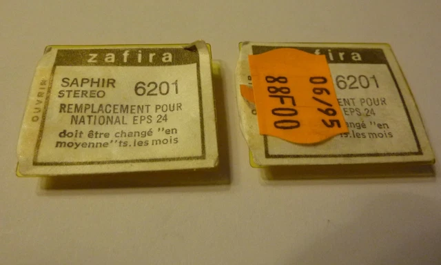 Saphir pour VEB KSS 163 / KS 22 (Zafira 6951