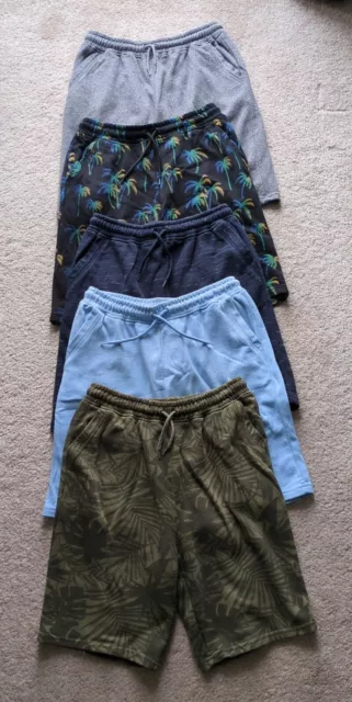 Boys Bundle Summer Shorts X 6 Pairs ~ Age 13-14 Yrs