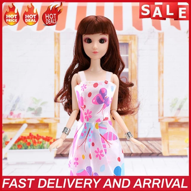 Puppe Partykleidung Schuhe Puppen Dressup Zubehör Familie Spielzeug Zufällig (40