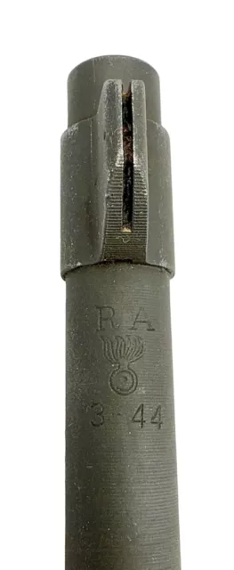 1903A3 Springfield 2-groove barrel Remington 3-44 date World War II