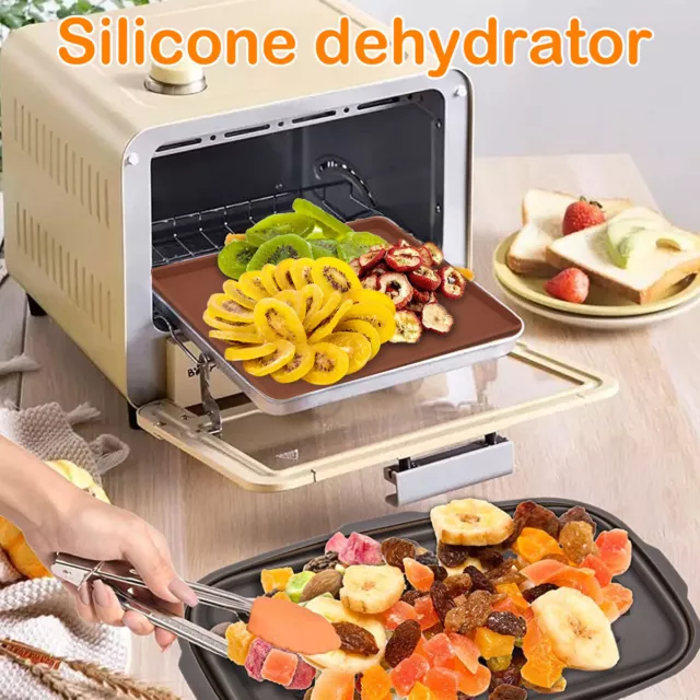 3Pcs Silicone Dehydrator Mats Compatible with CP267-FD Non-Stick StTGe