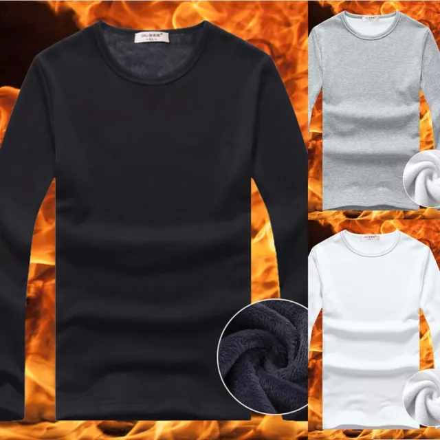 Améliorez votre garde-robe d'hiver avec un t-shirt thermique en polaire épaiss