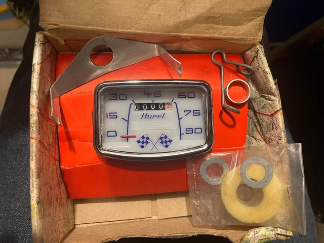 NOS compteur mobylette motobecane NEUF ( livraison avec assurance )