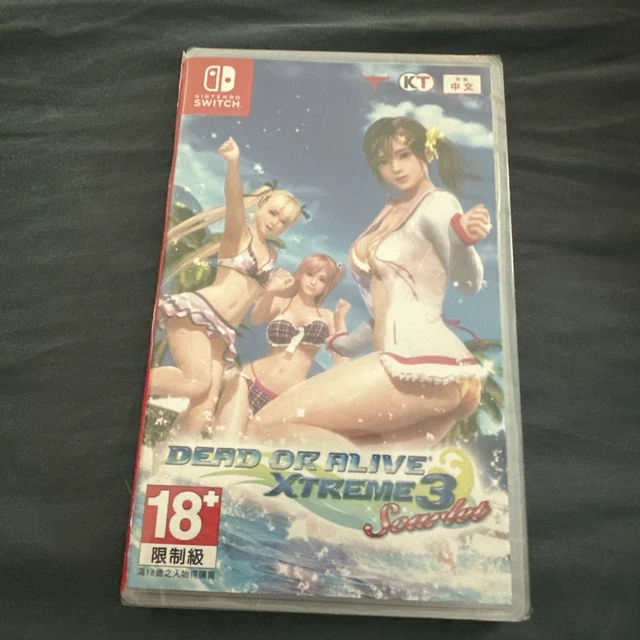 DEAD OR ALIVE XTREME 3 Scarlet Nintendo Switch Japan $114.00