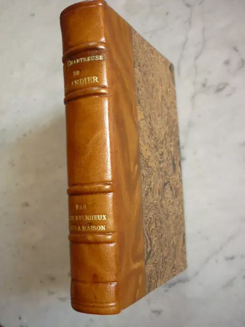 Livre ancien: La Chartreuse de Glandier en Limousin - 1886.