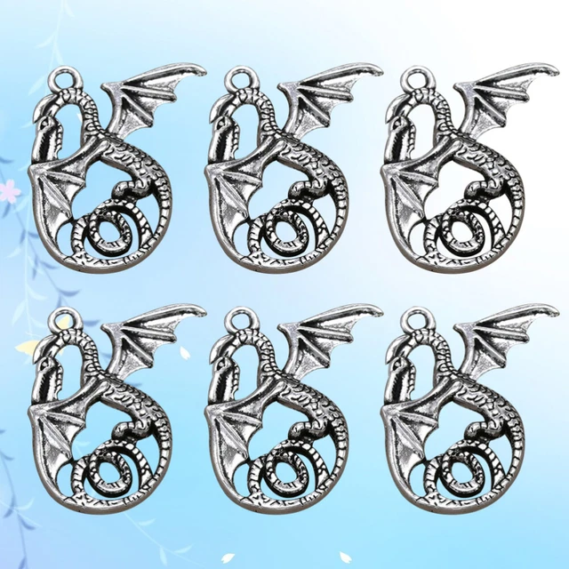 20 pièces bricolage pendentif à breloque collier pendentif bouchons à 3