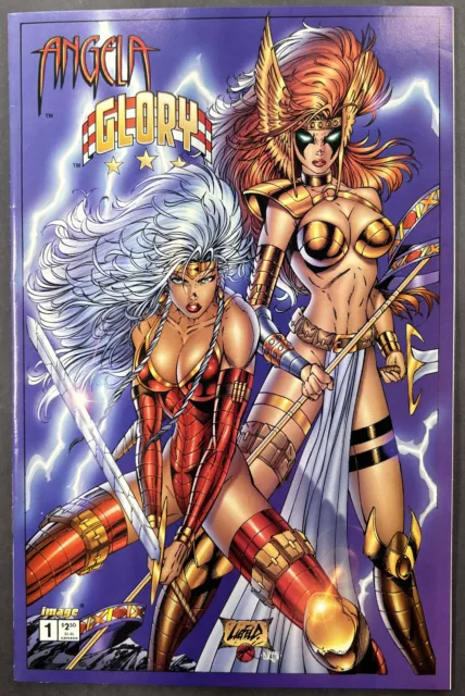 Angela Glory #1 Image Comics (1996) NM Variant 1B