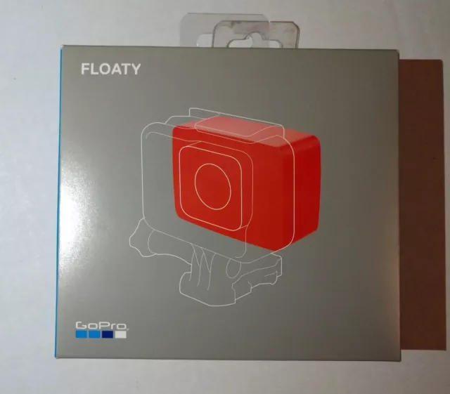 GoPro Floaty (HERO 4, HERO 5Black, and HERO 6Black Compatible) New in Box