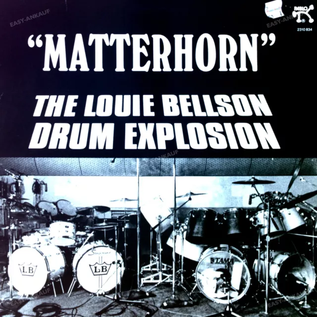 The Louie Bellson Drum Explosion - Matterhorn LP (VG/VG) .