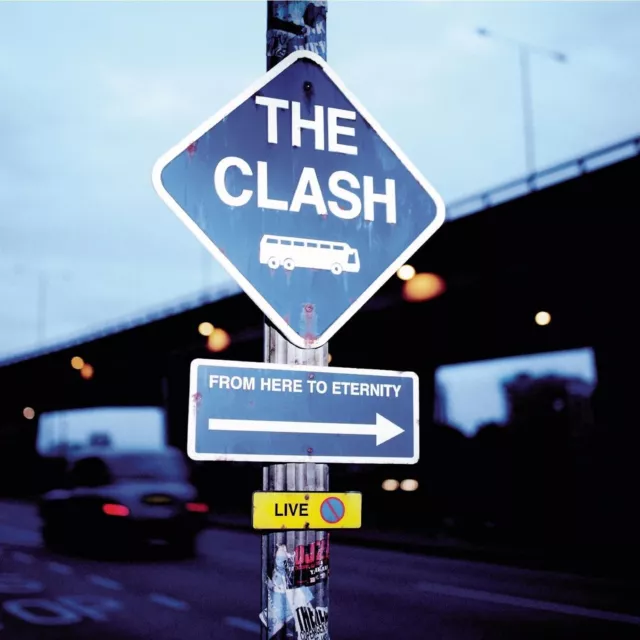 The Clash From Here To Eternity Live CD NEW SEALED London Calling/Capital Radio+