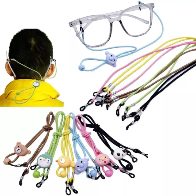 Elastic Glasses Lanyard Anti-Lost Sunglasses Lanyards  Children Kids
