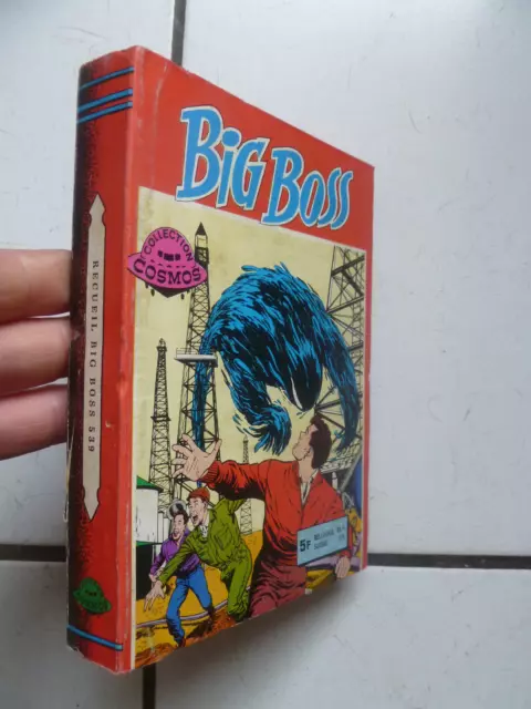 Aredit / Collec  Cosmos  /  Reliure   Big Boss   / Numeros  539