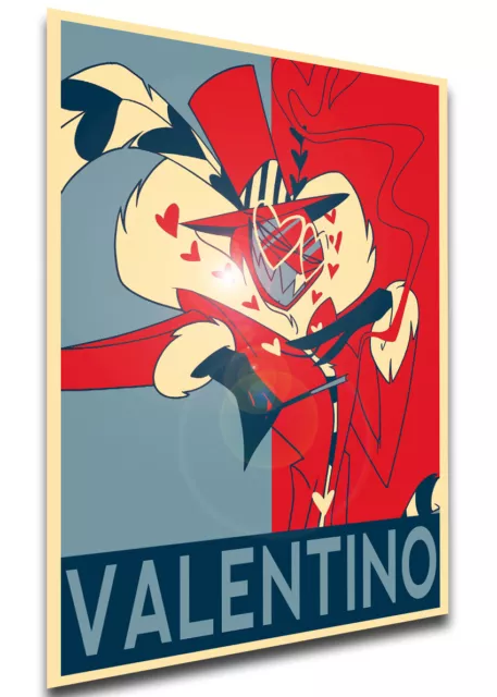 Poster Propaganda - Hazbin Hotel - Valentino V1 - LL3911