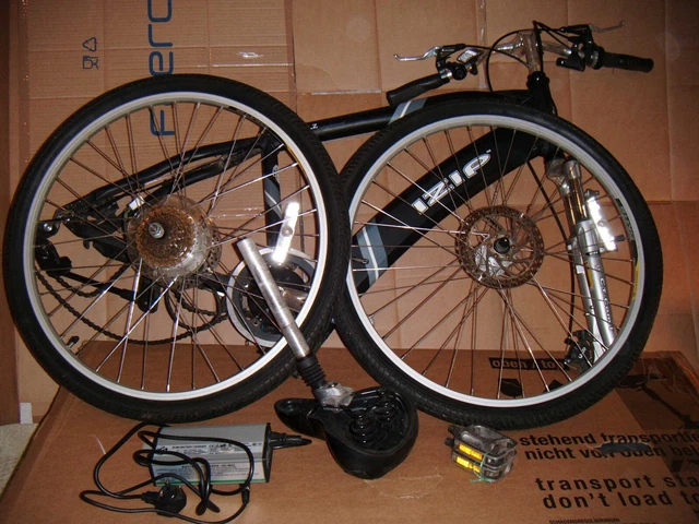 E BIKE ELECTRIC BICYCLE IZIP Trailz frame wheels motor charger
