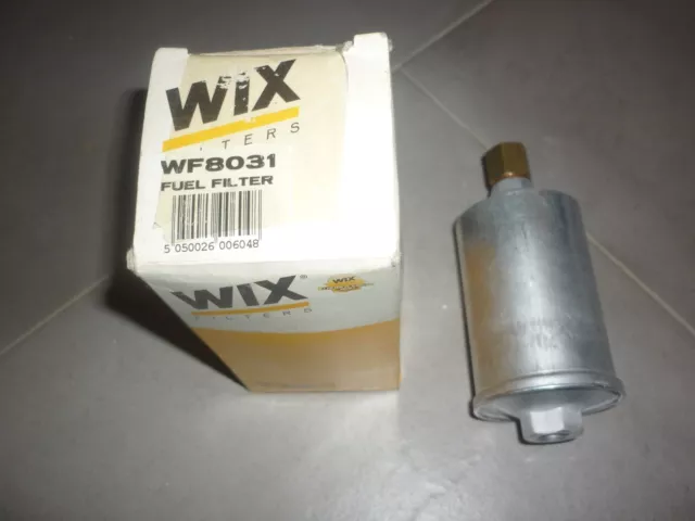 Filtre Gazoil Wl 8031 Alfa Romeo,Fiat,Lancia,Autobianchi,Rover,Saab,Vw
