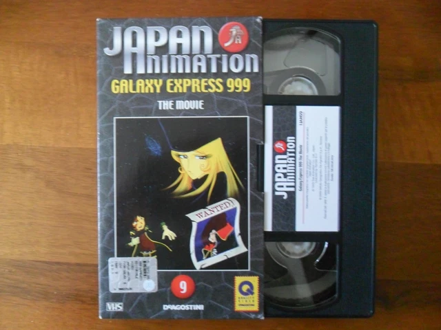 Videocassetta VHS Japan Animation Galaxy Express 999 De Agostini 9