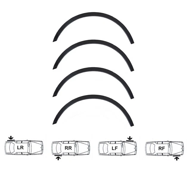 Set 3 Tergicristalli ALCA UNIVERSAL Per Hyundai Matrix (2001-2010) - Anteriori 560/400 Mm E Posteriore 350 Mm - 4