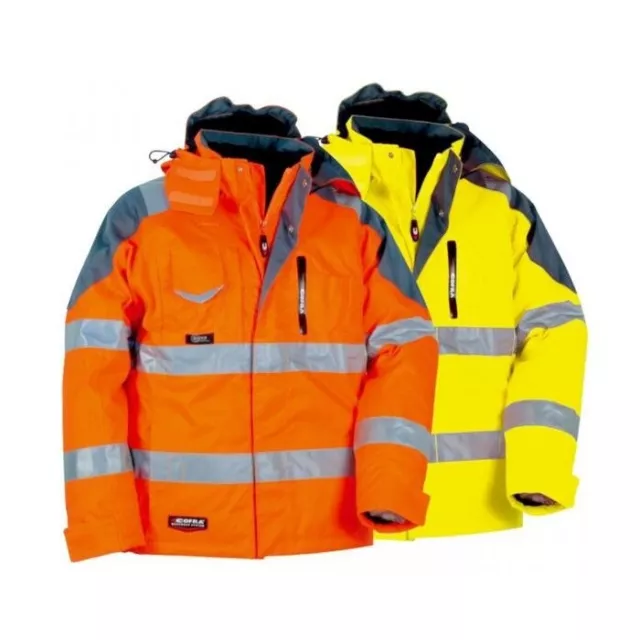 Veste Travail Haute Visibilité COFRA Rescue V017-0-00