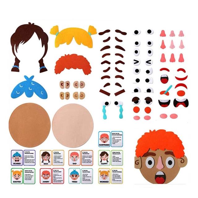 SOCIAL EMOTIONAL LEARNING Toy Learning Montessori Activities Sensory ...