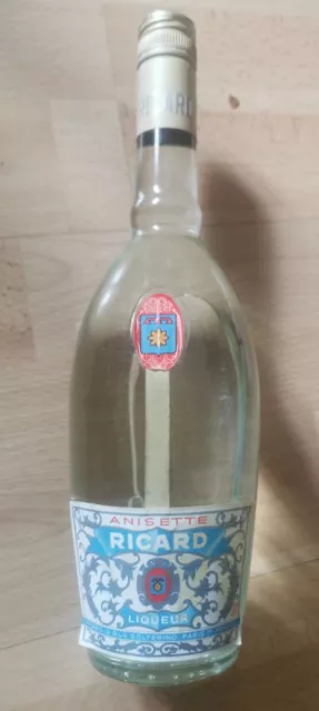 Ancienne Bouteille Ricard Anisette