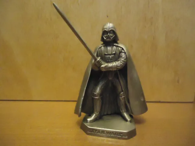 Rawcliffe Pewter Star Wars Darth Vader Statue Figure not Selangor