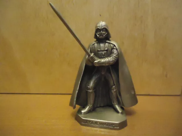 Rawcliffe Pewter Star Wars Darth Vader Statue Figure not Selangor