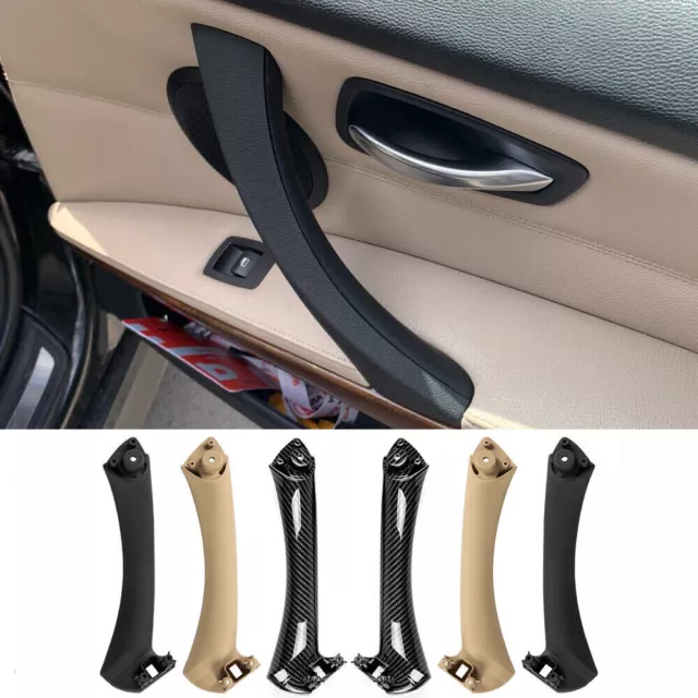 Passenger Side Inner Outer Door Panel Handle Pull Trim Cover for BMW E90 91 328i