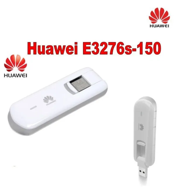 HUAWEI E3276s-150 150Mbps Cat 4 LTE Surfstick+ External TS-9 Antenna MOBLIE WIFI