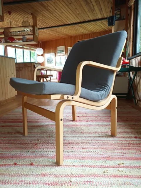 Sessel Vintage Relaxsessel Finn Ostergaard Retro Easy Chair Kvist Danish 70s A23