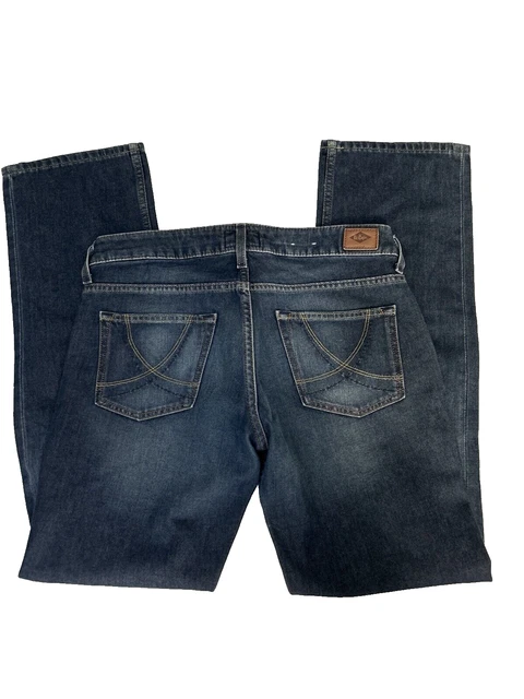 Jean Femme Lee Cooper Modèle Nora - Taille 38 (W29 L32) - Coupe Flare Classique Bleu - Neuf Avec étiquettes