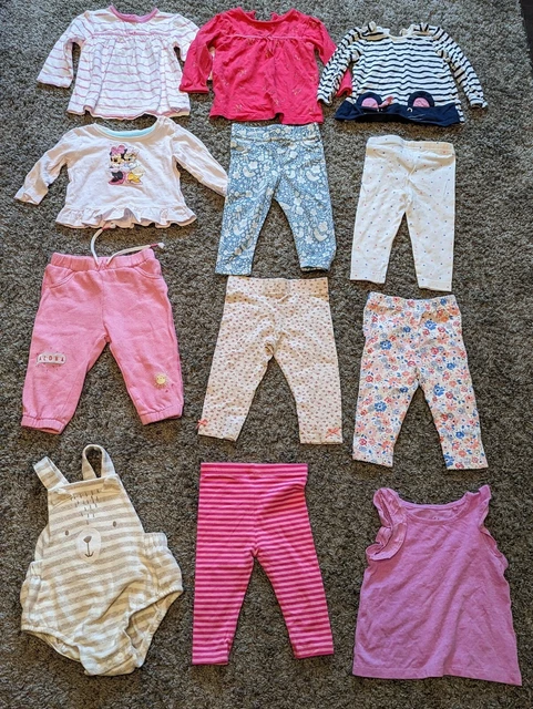 baby girls clothes 6-9 months bundle (no72)