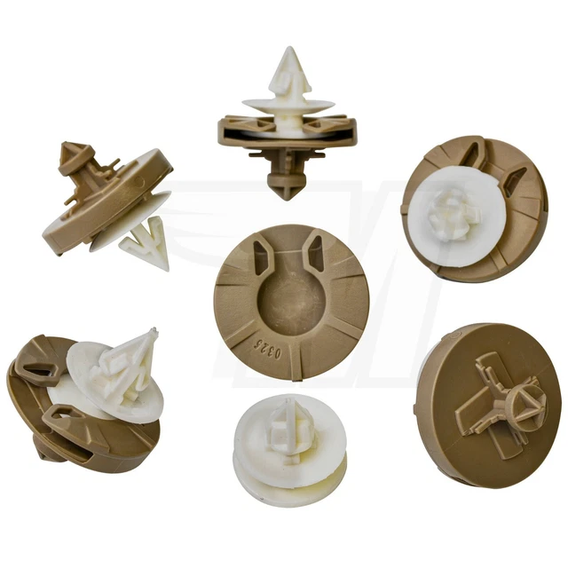 Lot De 10 Clips De Fixation Intérieur Pour Chrysler, Dodge, Jeep - NEUF