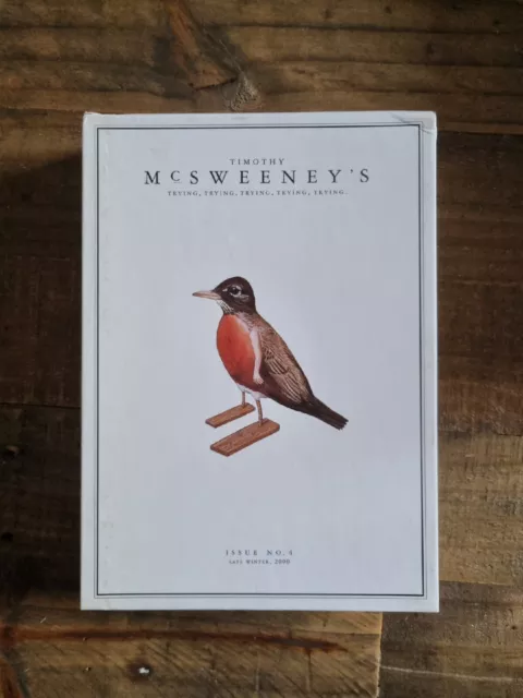 McSweeney's Issue 4 George Saunders Lydia Davis Haruki Murakami Lethem Eggers