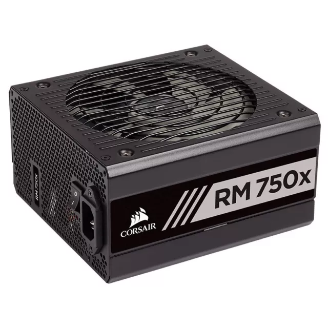 Nuovo Alimentatore ATX modulare Corsair RMx serie RM750x nero ad alte prestazioni