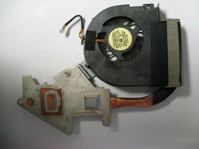 Gateway NV53 MS2285 AMD CPU Cooling Fan + HeatSink 60.4BX06.002 (G70-11 6)