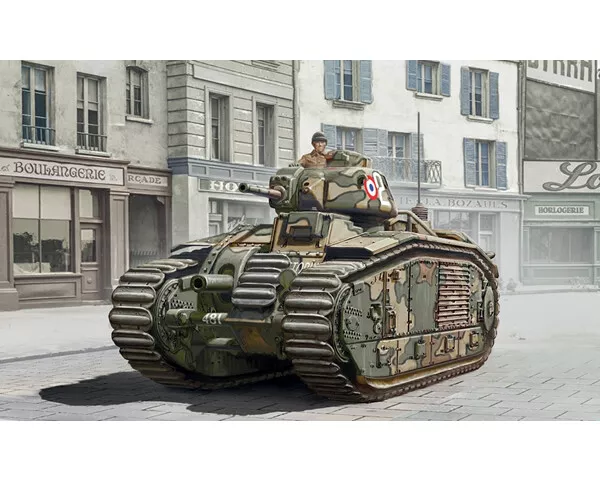 Char B1 bis 1:56 ITA15766 - italeri modellismo