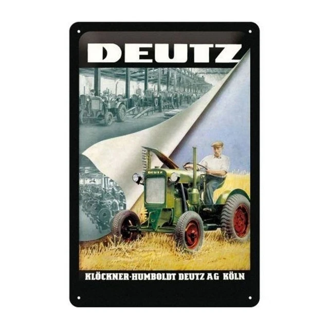 Plaque métal publicitaire en relief 30 x 40 cm : 24h du Mans 1961