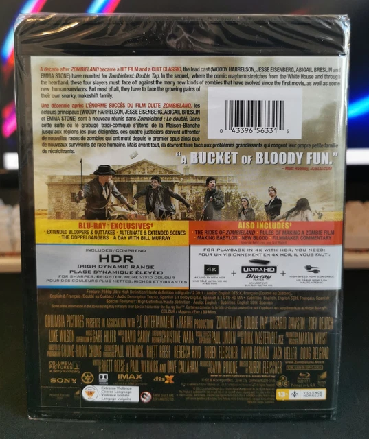 Zombie Clicker Type ZOMBIELAND DOUBLE TAP (Ultra HD 4K/Blu-ray, 2019) New Sealed £13.42 ...
