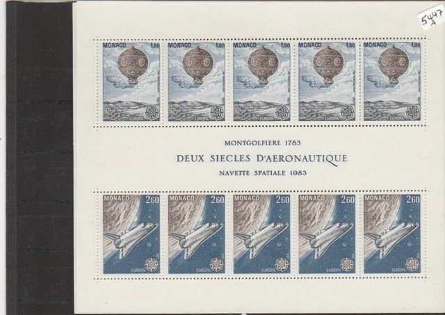 Monaco   postfrisch **       MiNr. Block 23