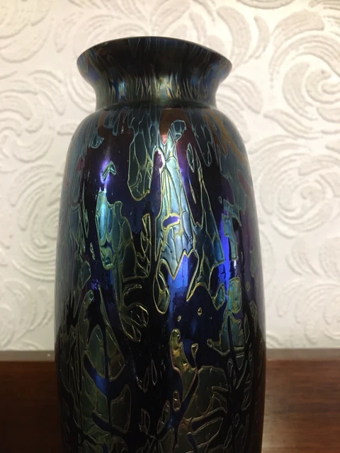 Royal Brierley Studio Glass Vase