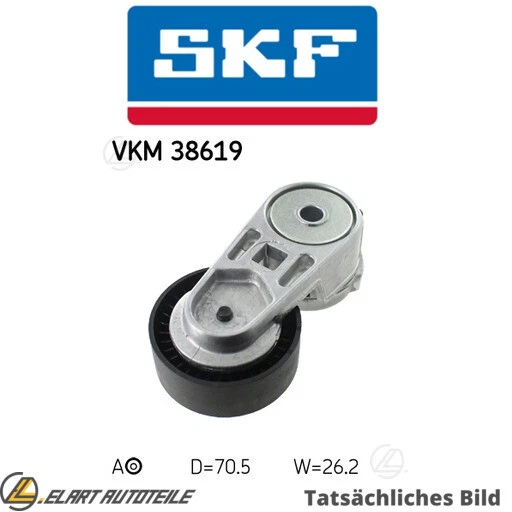 RULLO DI TENSIONE Cinghia Trapezoidale Per Jeep Wrangler/Ii/Tj/Mk Grand ...