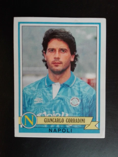 FIGURINA CALCIATORI PANINI 1989/90 - Rec/Removed - N.176 Galia