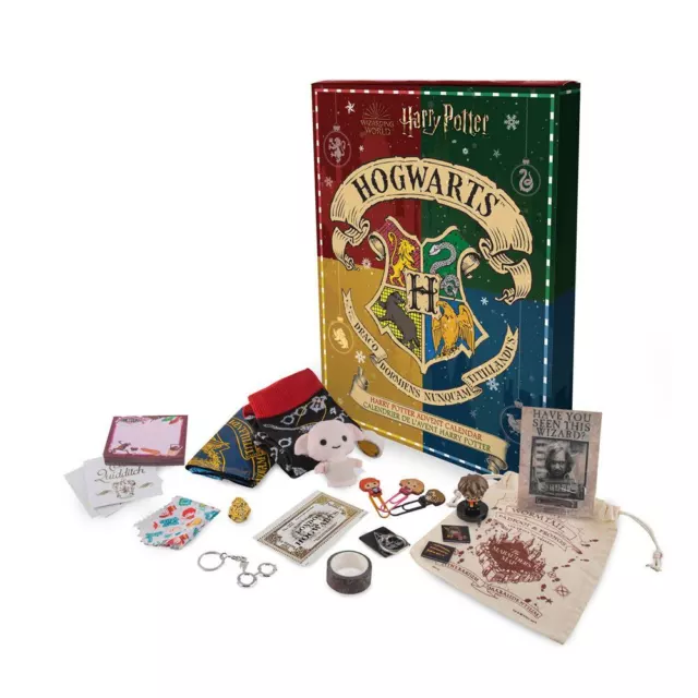 Calendario de Adviento de Harry Potter Hogwarts