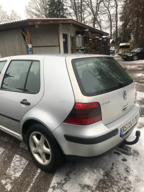 Golf 4 1,9 TDI 101 PS 379.000 km HU 09/2024 Klima WR DAB AHK