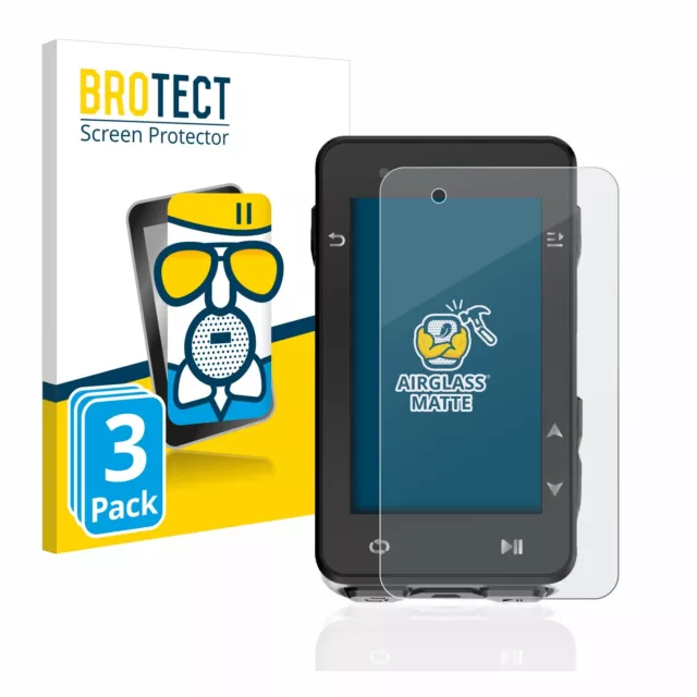 3x Anti Reflet Protection Ecran Verre pour igpsport iGS630 Film Protecteur 9H