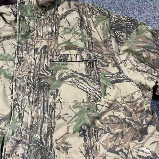 Cabelas Jacket Mens 5XL Tall Hunting Quilted Thisulate RealTree Camo Canada 3
