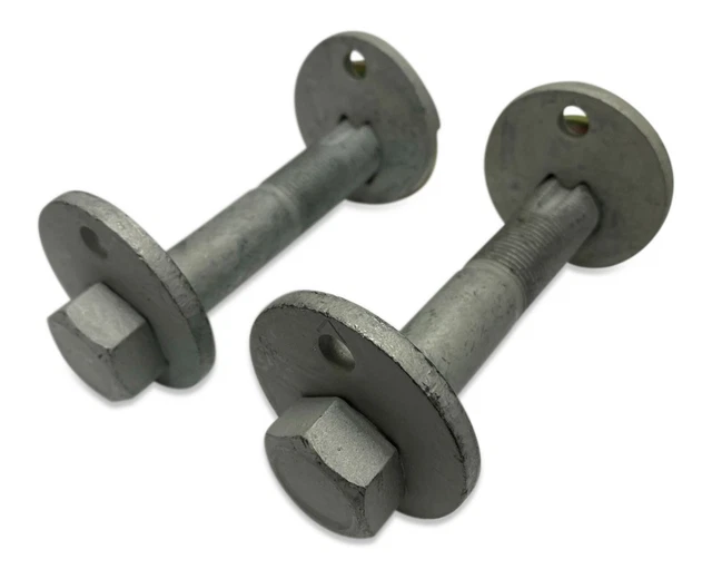 FRONT LOWER CONTROL Arms Eccentric Cam Bolts Package 20102013 Dodge