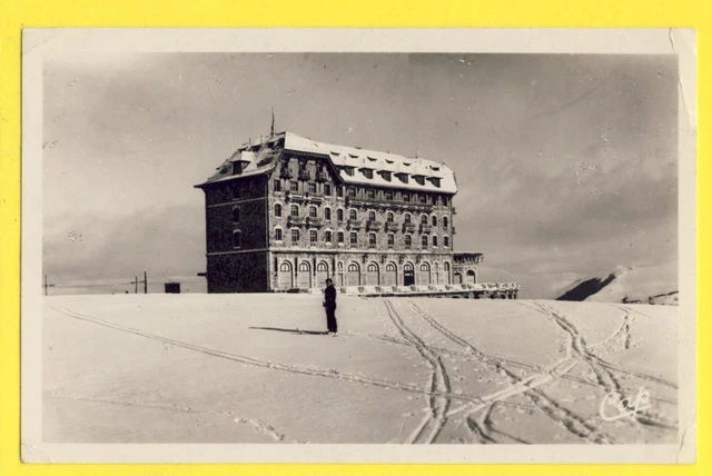 cpa 31 - LUCHON SUPERBAGNERES Haute Garonne L'HÔTEL Neige Sport d'Hiver Ski