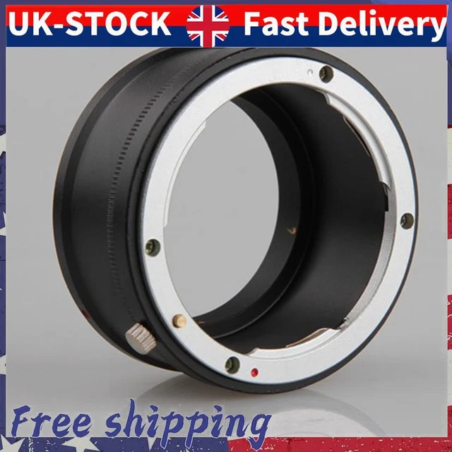 Lens Adapter Ring Accessories for Nikon AI Lens To Sony NEX E NEX-3 NEX-5 6 7 5n