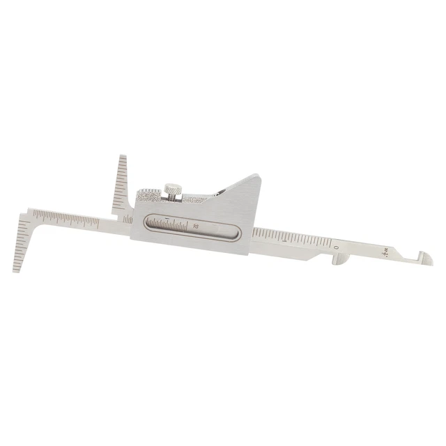 WELDING GAUGE INSPECTION Stainless Steel Ruler Accurate Manual ...